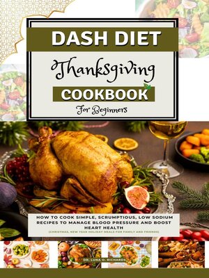 cover image of Dash Diet Thanksgiving Cookbook for Beginners
